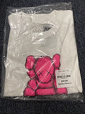 Kaws Brooklyn Museum What Party Tee White Hoodie, Sweatshirt | FlexRushtees.com