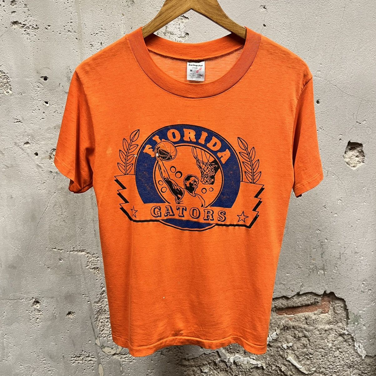 Vintage 1980s Swingster Florida Gators Tee Medium M 80s Fl Hoodie, Sweatshirt | FlexRushtees.com