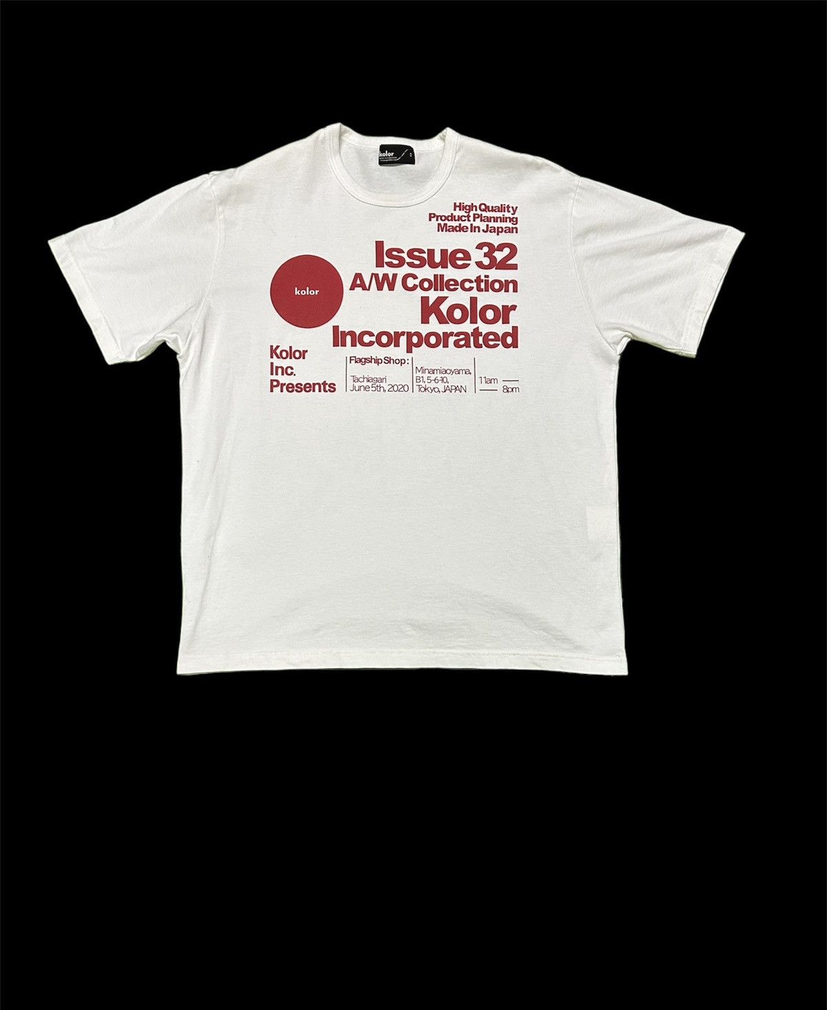 Kolor Kolot Incorporated A W Collection Issue 32 Sample Tee Hoodie, Sweatshirt | FlexRushtees.com