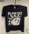 Band Tees Blink 182 Band Tee Rock T Shirt M Size Black Hoodie, Sweatshirt | FlexRushtees.com
