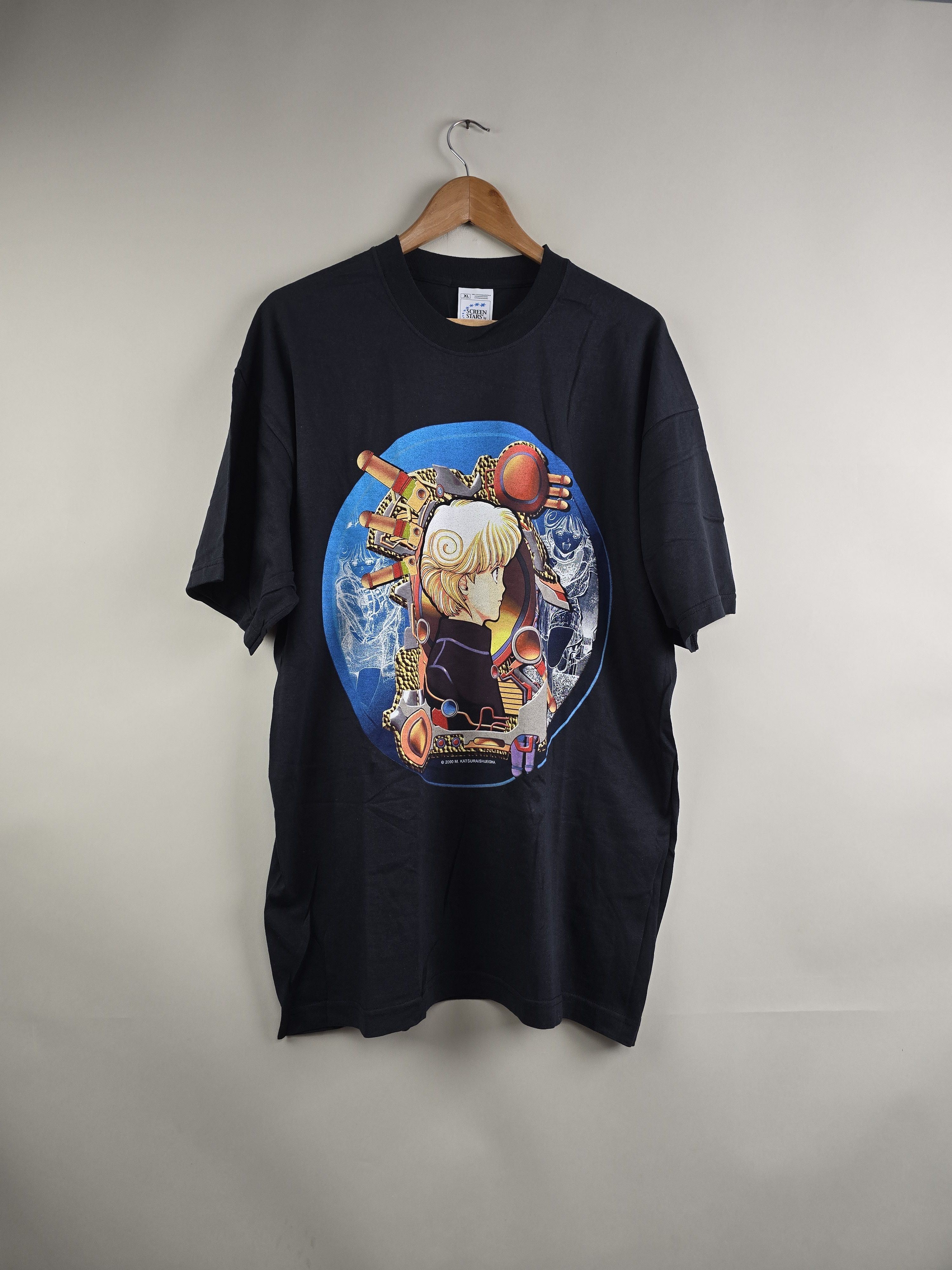 Vintage 2000 Video Girl Ai Vintage Screen Stars Anime Tee Xl