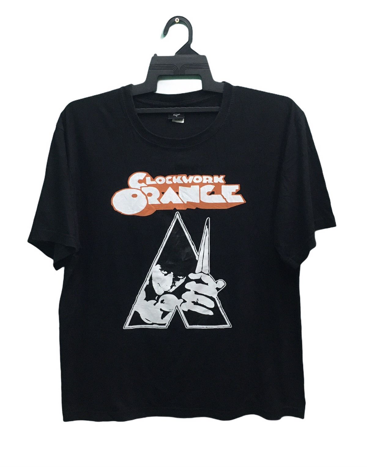 Other Rare Clockwork Orange Movie T Shirt Black Color