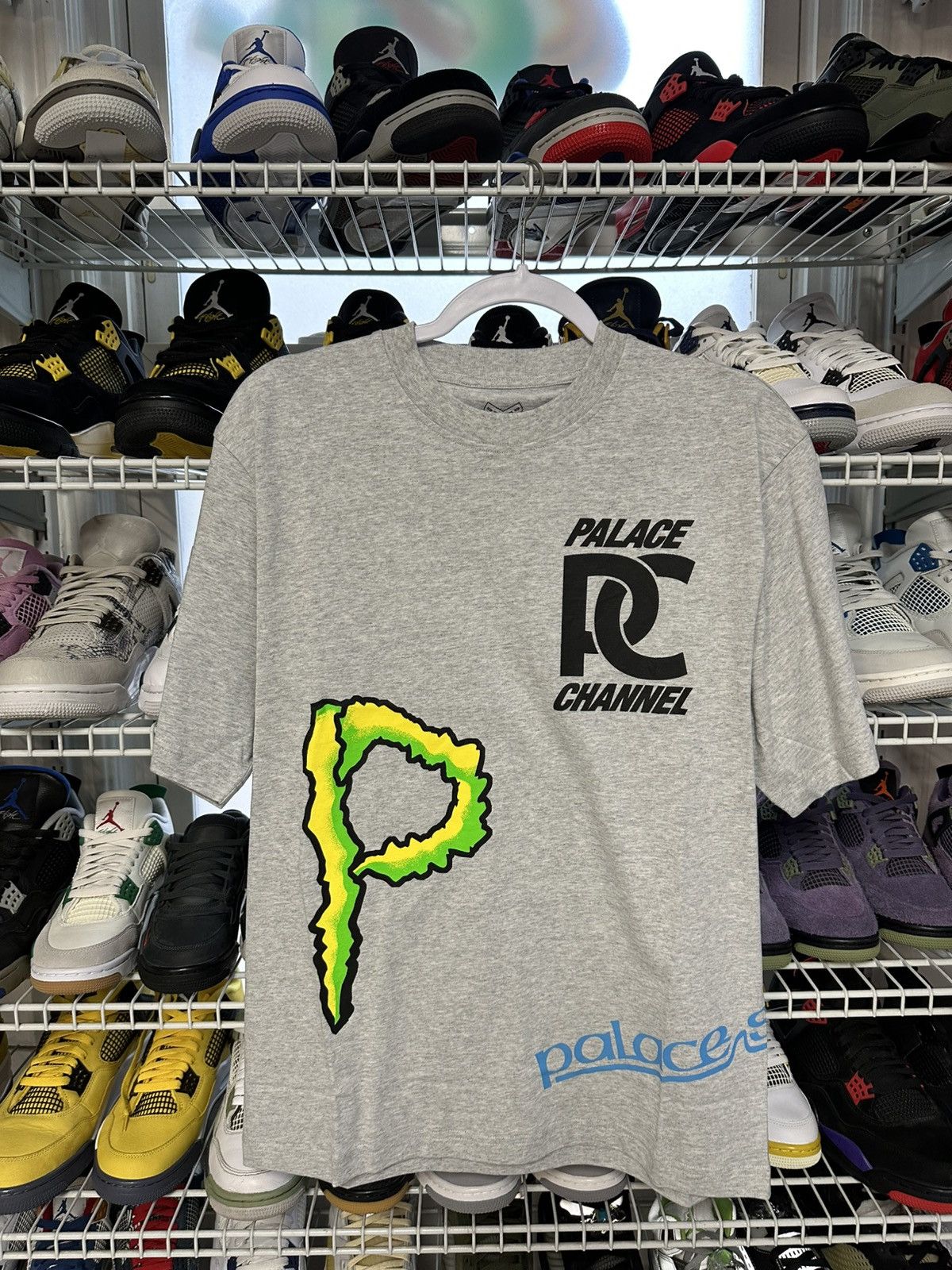 Palace Sponsor Tee Hoodie, Sweatshirt | FlexRushtees.com