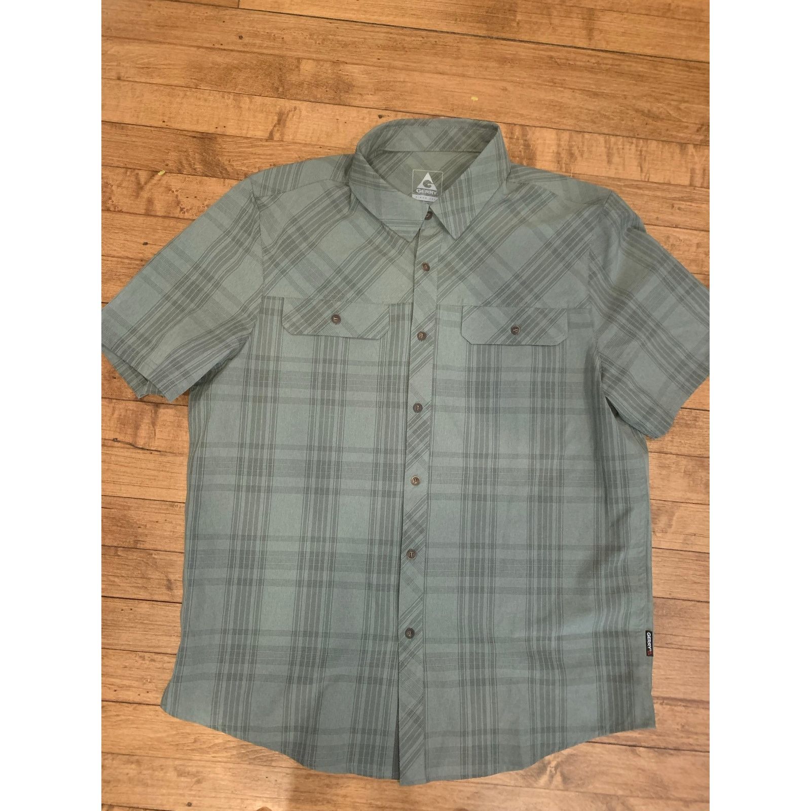 Medium X Gerry Hiking Shirt Hoodie, Sweatshirt | FlexRushtees.com