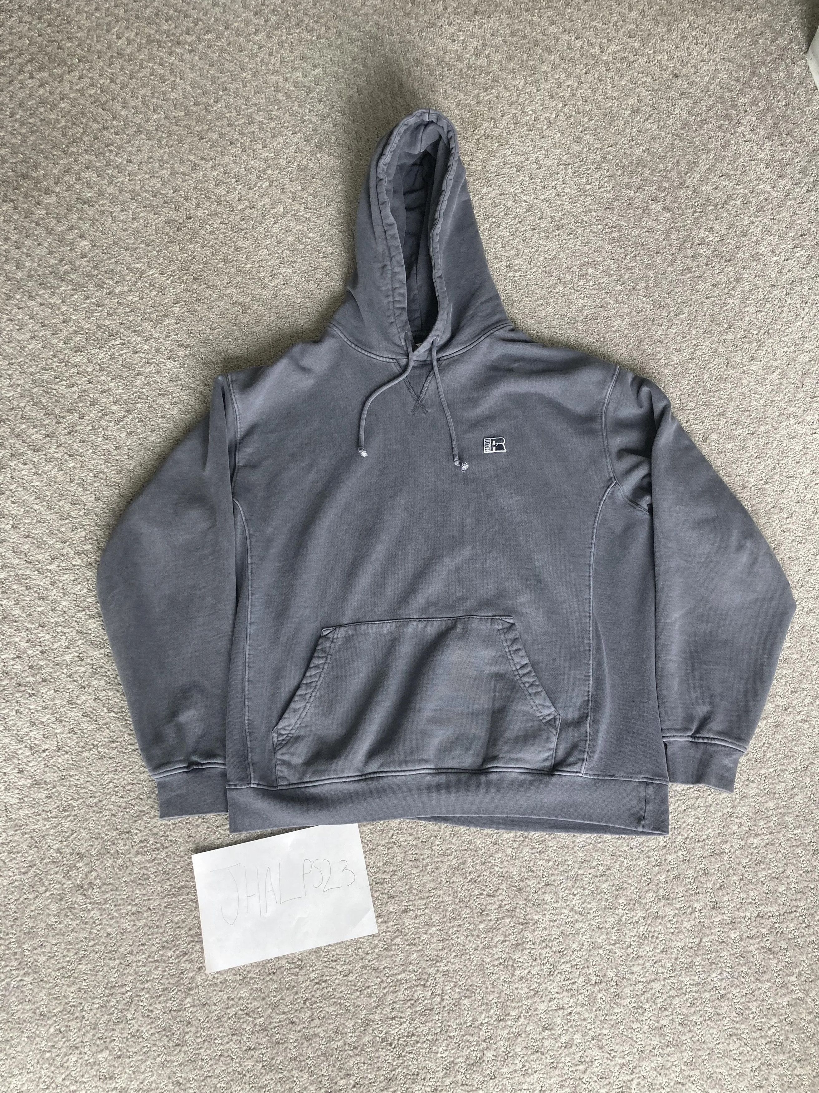 Russell Athletic Kith For Russell Athletic Williams I Hoodie Torpedo Size Xl