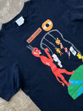 Band Tees Vintage House Of Blues French Quarter Devil Fishing Tee Xl Hoodie, Sweatshirt | FlexRushtees.com