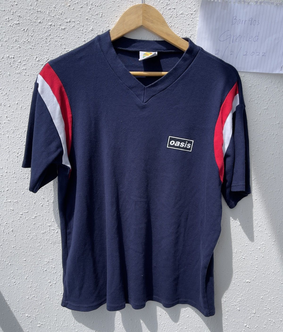 Vintage 90s Oasis Band Tshirt Hoodie, Sweatshirt | FlexRushtees.com