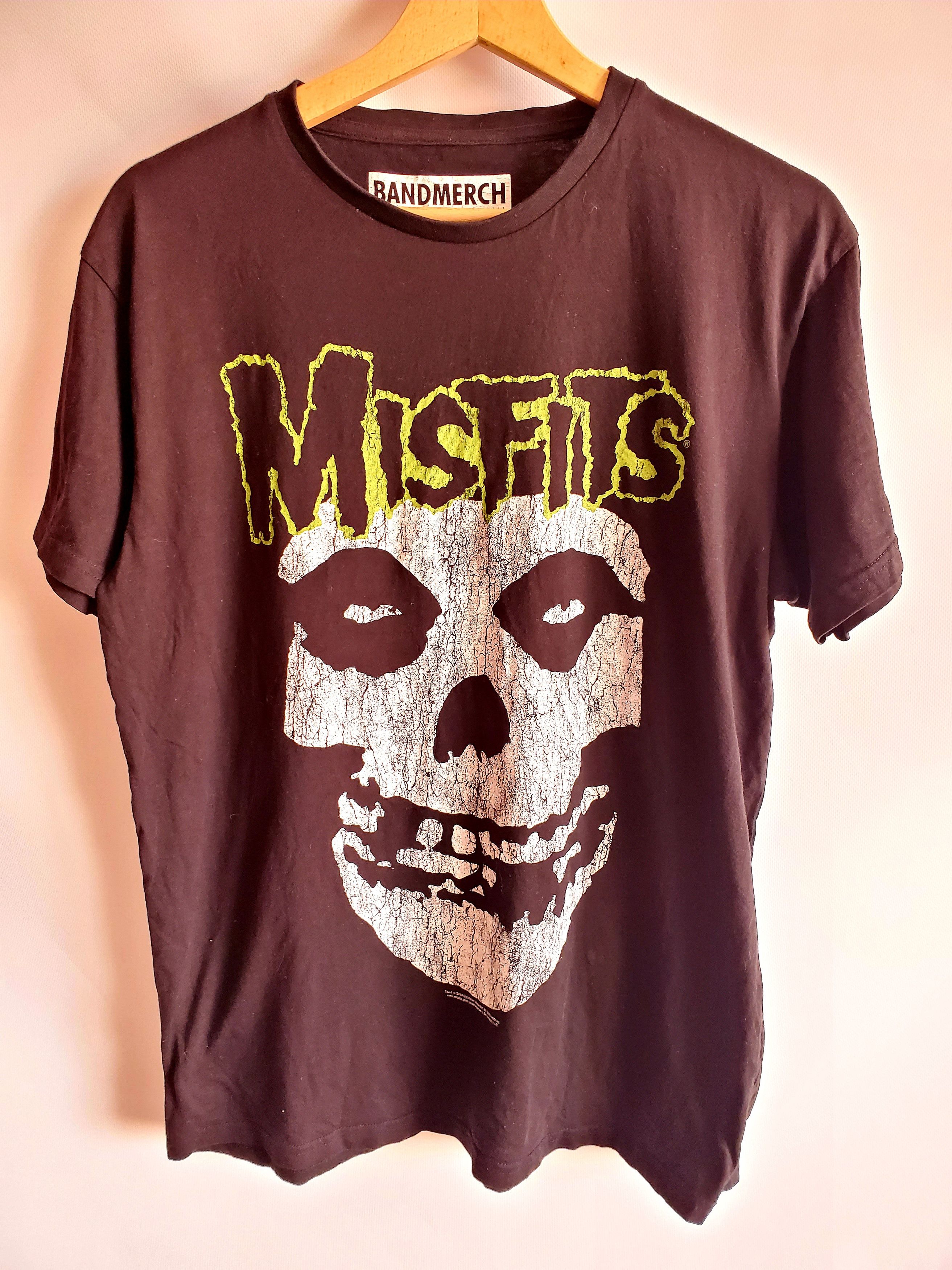 Misfits T Shirt Punk Rock Band Tee Hoodie, Sweatshirt | FlexRushtees.com