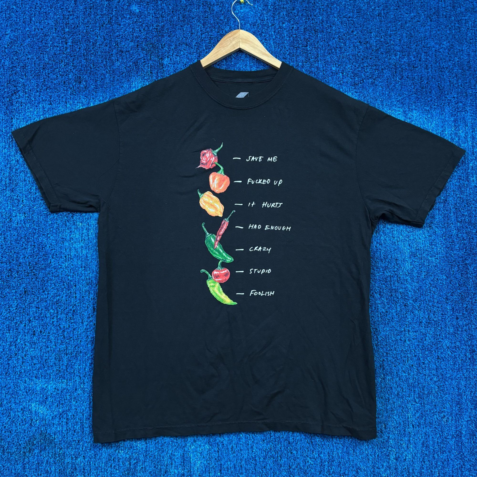 Other Zayn Malik Scoville Season Peppers Synth Pop Artist Tee Xl Hoodie, Sweatshirt | FlexRushtees.com