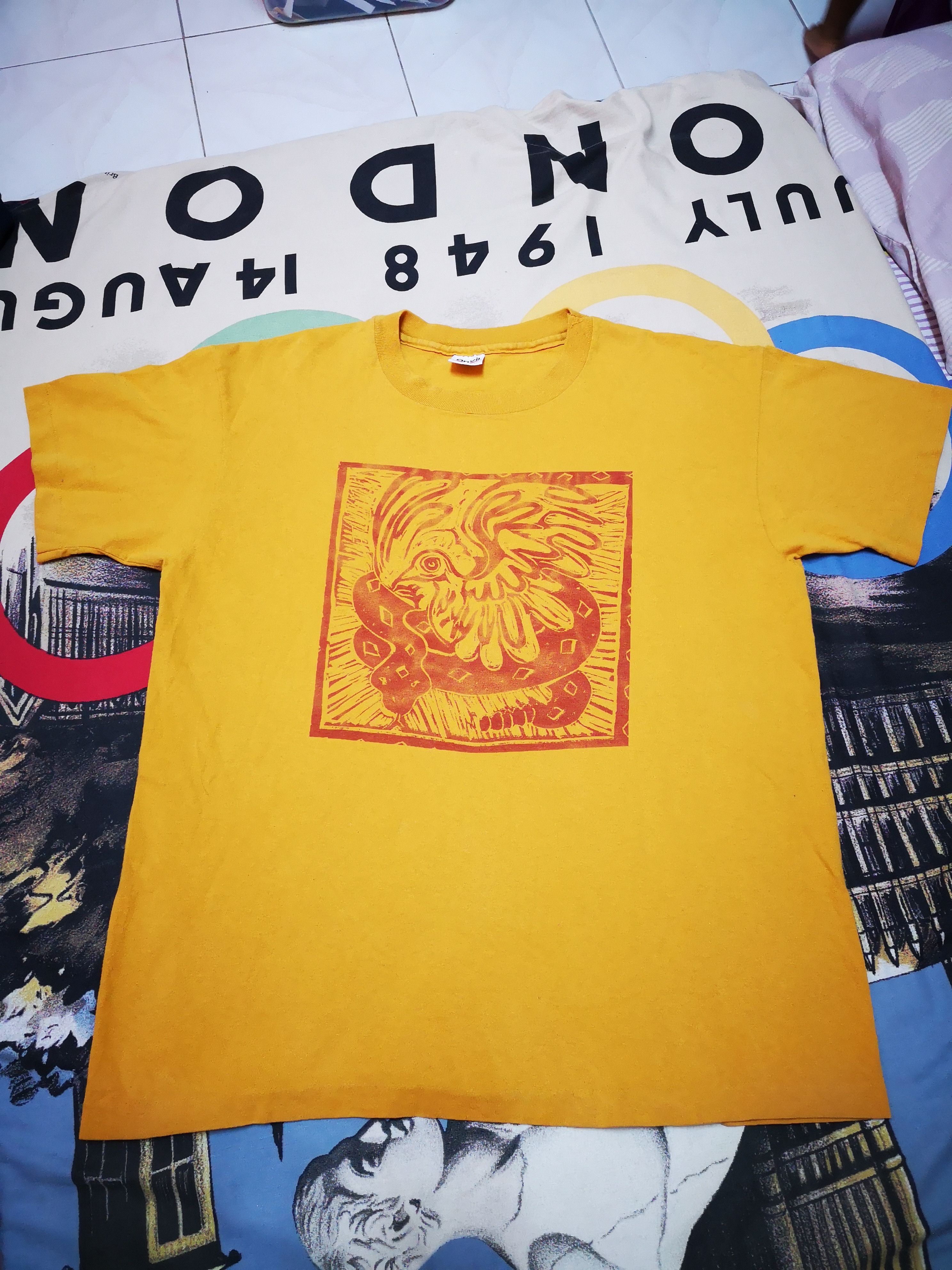 Band Tees X Vintage Vintage Rare 90s Widespread Panic Hoodie, Sweatshirt | FlexRushtees.com