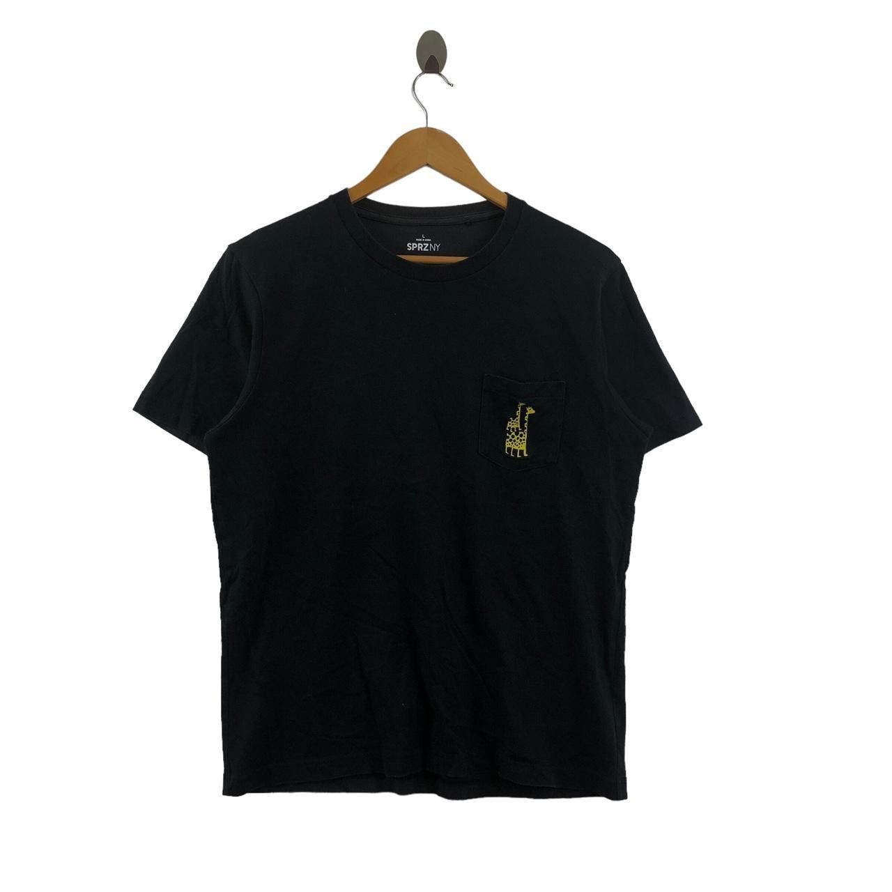 Jason Polan Giraffe Illustration Tee Shirt Hoodie, Sweatshirt | FlexRushtees.com
