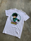 Japanese Anime My Hero Academia Over Print Tshirt