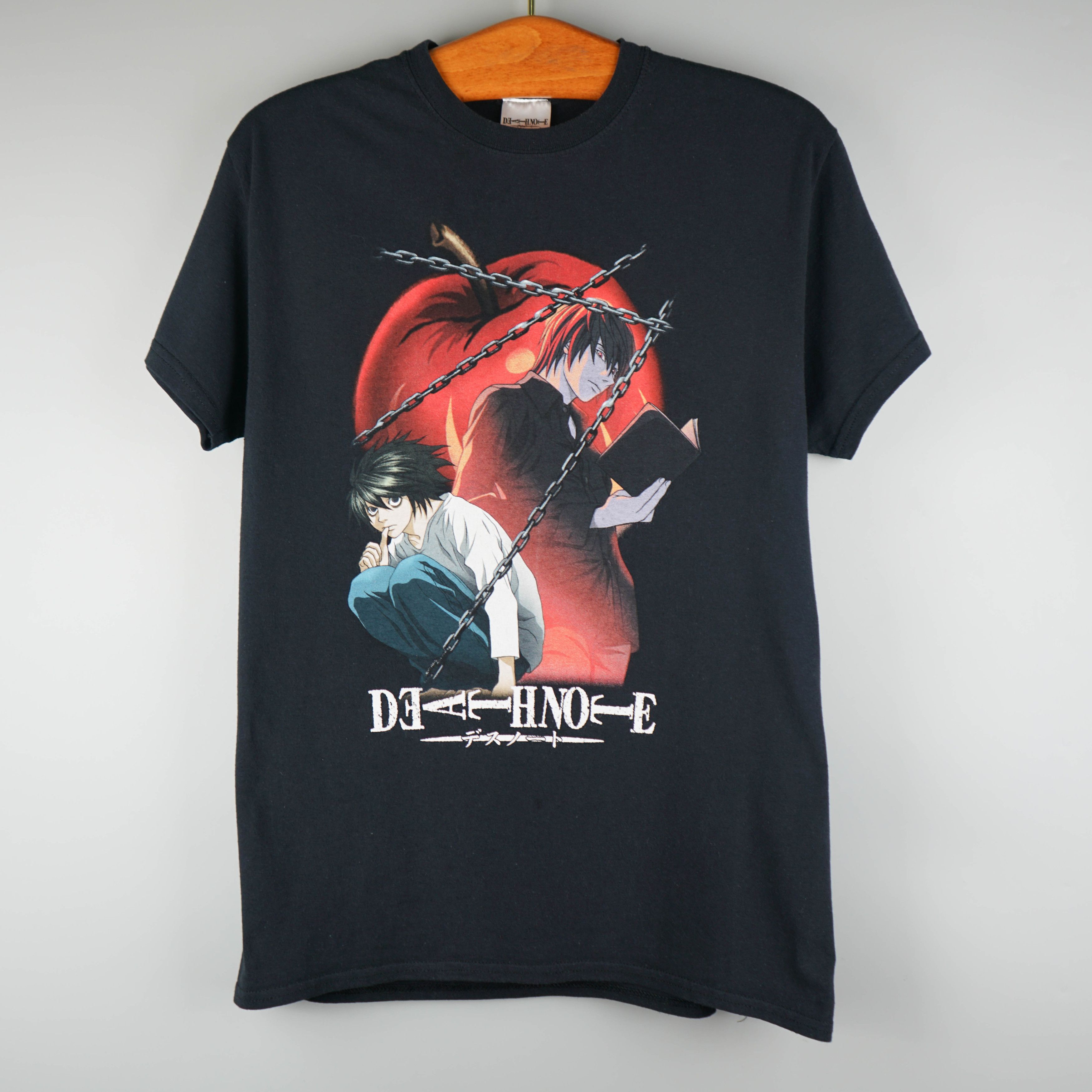 Japanese Brand X Vintage Vintage 2006 Death Note T Shirt