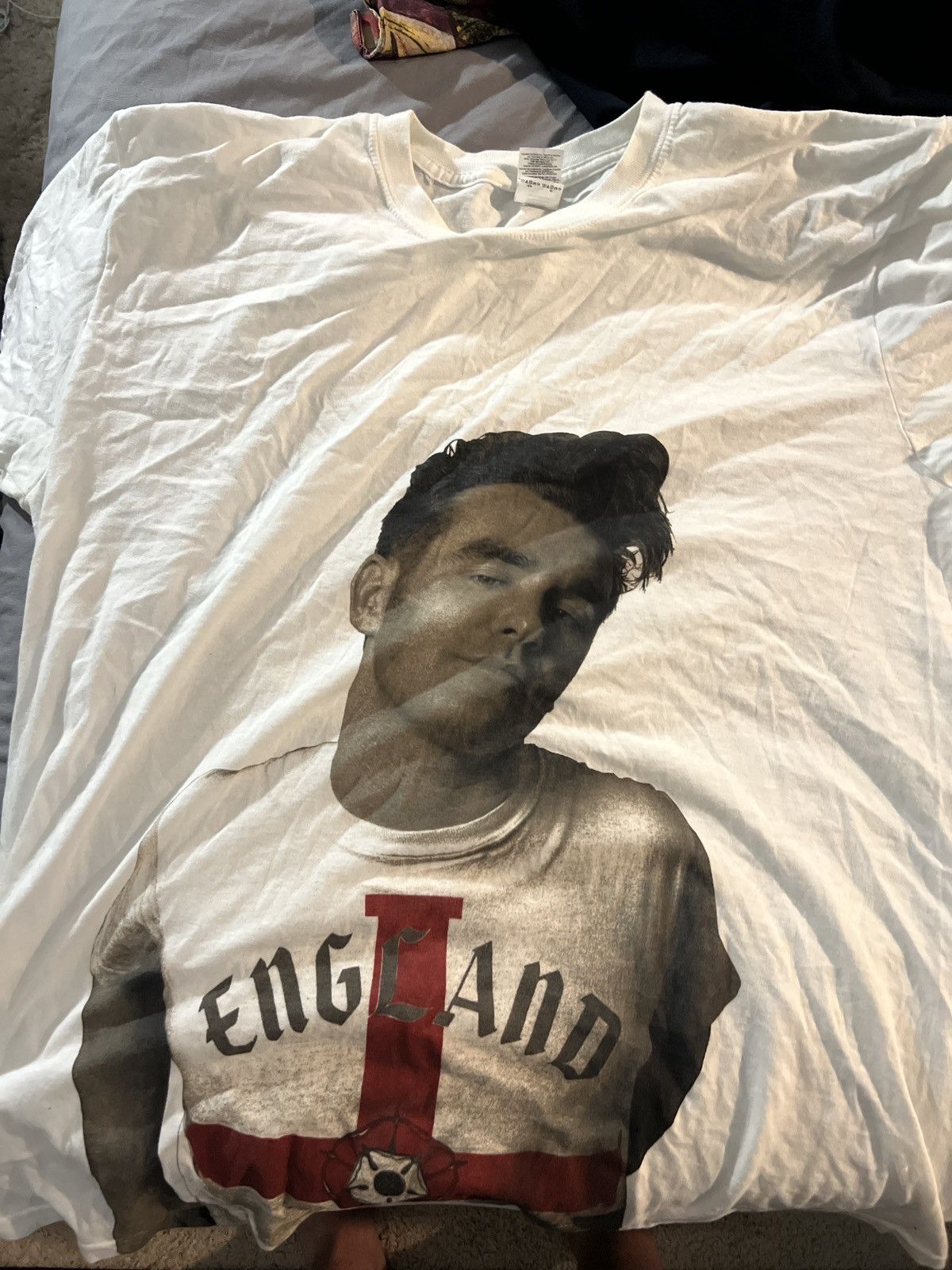 Morrissey X The Smiths Morrissey The Smiths Band T Shirt Hoodie, Sweatshirt | FlexRushtees.com