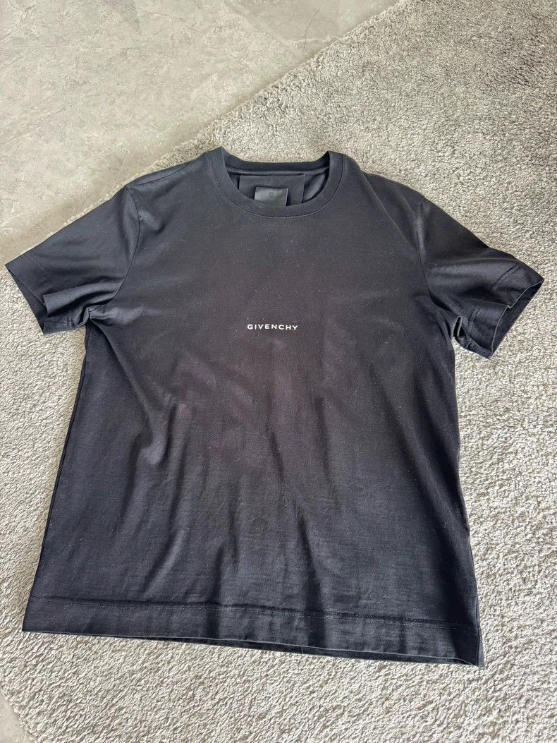 Givenchy Black Logo T Shirt Size L Dmc Hoodie, Sweatshirt | FlexRushtees.com