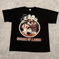Vintage 2000s System Of A Down Mushroom Graphic Band T Shirt Hoodie, Sweatshirt | FlexRushtees.com