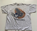 Vintage 1990s Toronto Maple Leafs Nhl Graphic T Shirt Xl Hoodie, Sweatshirt | FlexRushtees.com