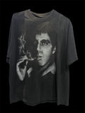 Vintage Y2k Scarface Tony Montana Movie Promo Tee Faded