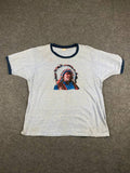 Vintage 70s Apache Ringer Tee Made In Usa