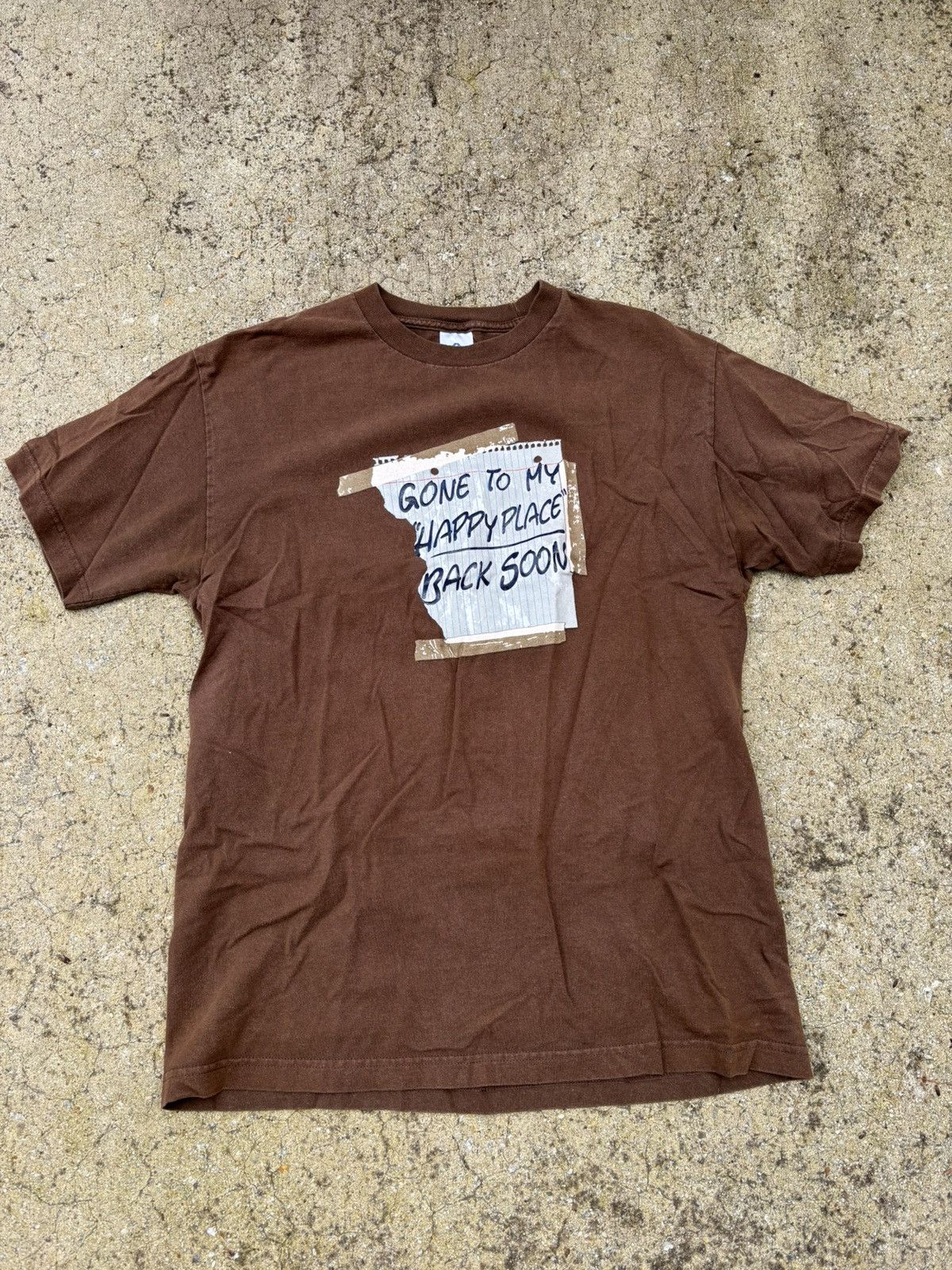 Vintage Gone To My Happy Place T Shirt Hoodie, Sweatshirt | FlexRushtees.com