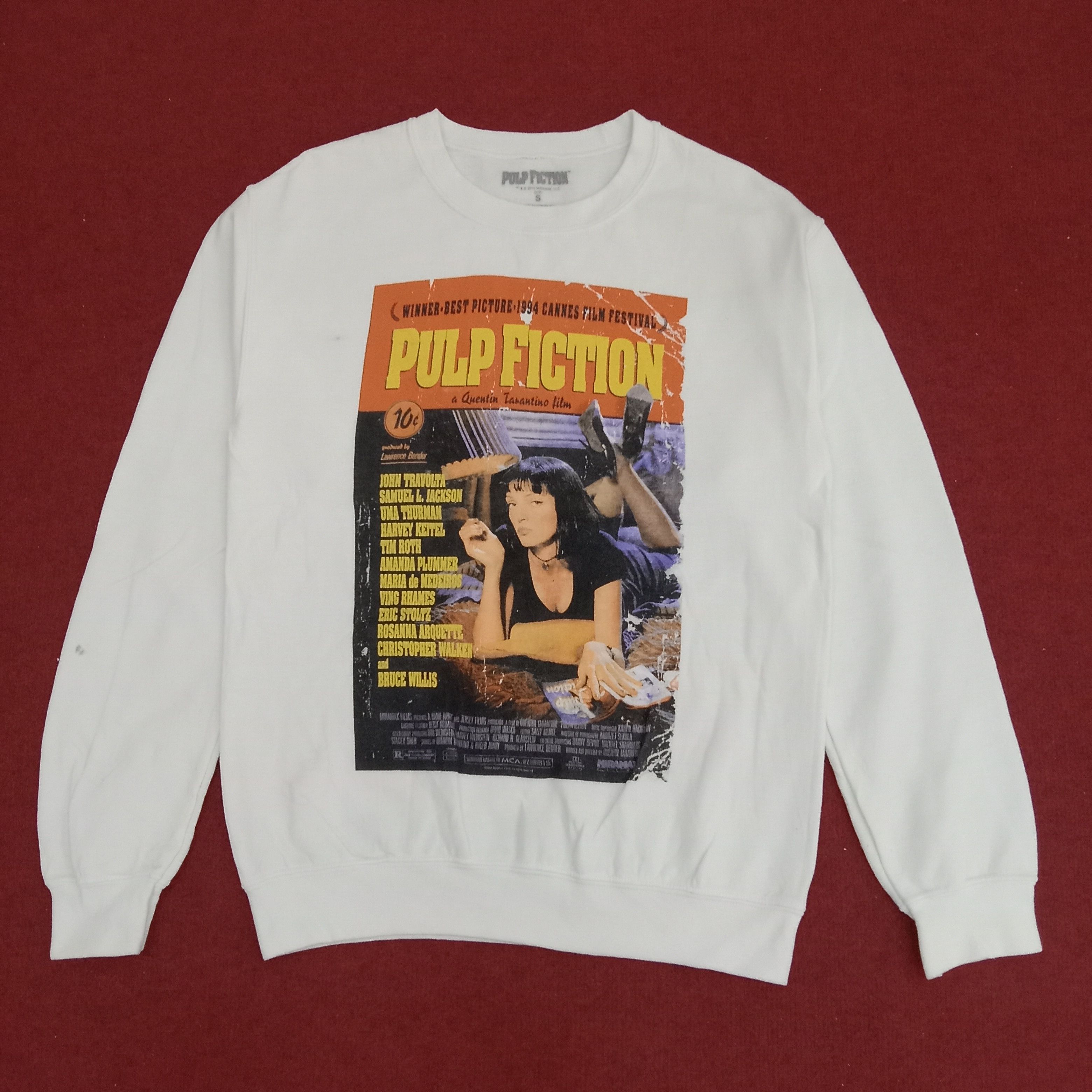 Other Pulp Fiction Movie Center Design Style Sweatshirt T-Shirts, Hoodie | FlexRushtees.com