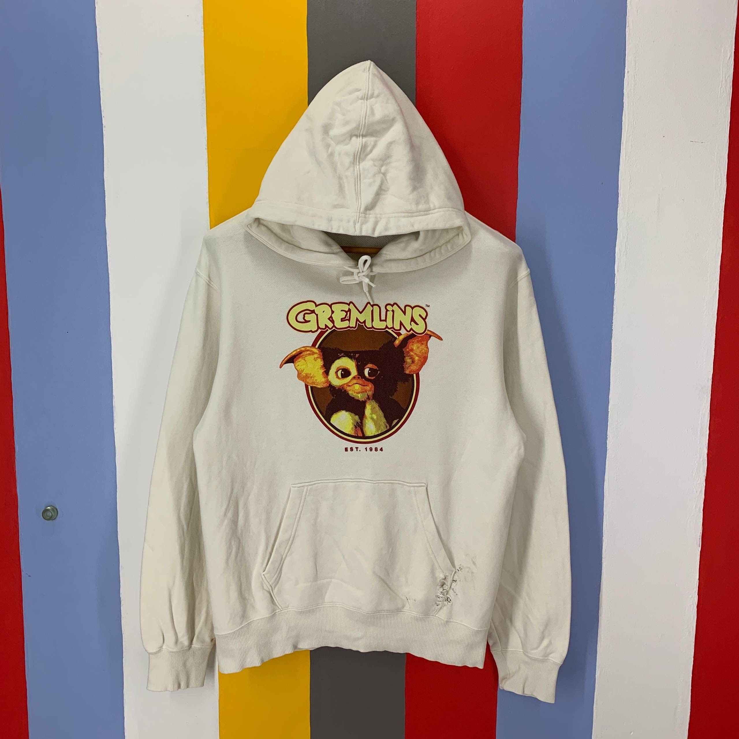 Gu Gremlins Hoodie Pullover 2564 U