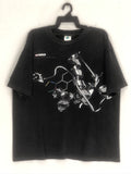 Vintage 90s Pierce Industrial Art Rare Tee Hoodie, Sweatshirt | FlexRushtees.com