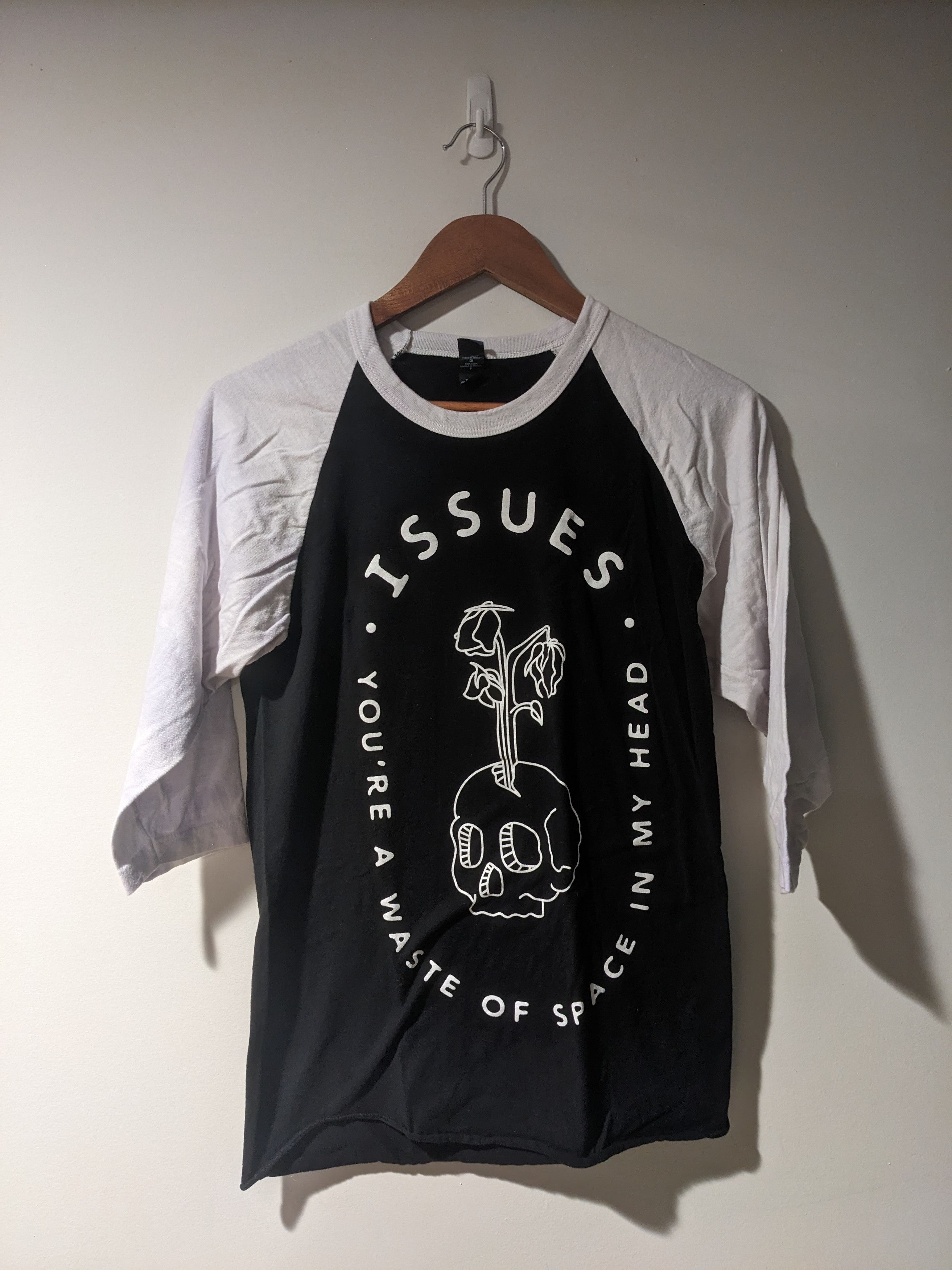 Vintage 2010 S Issues You Re A Waste Of Space T Shirt