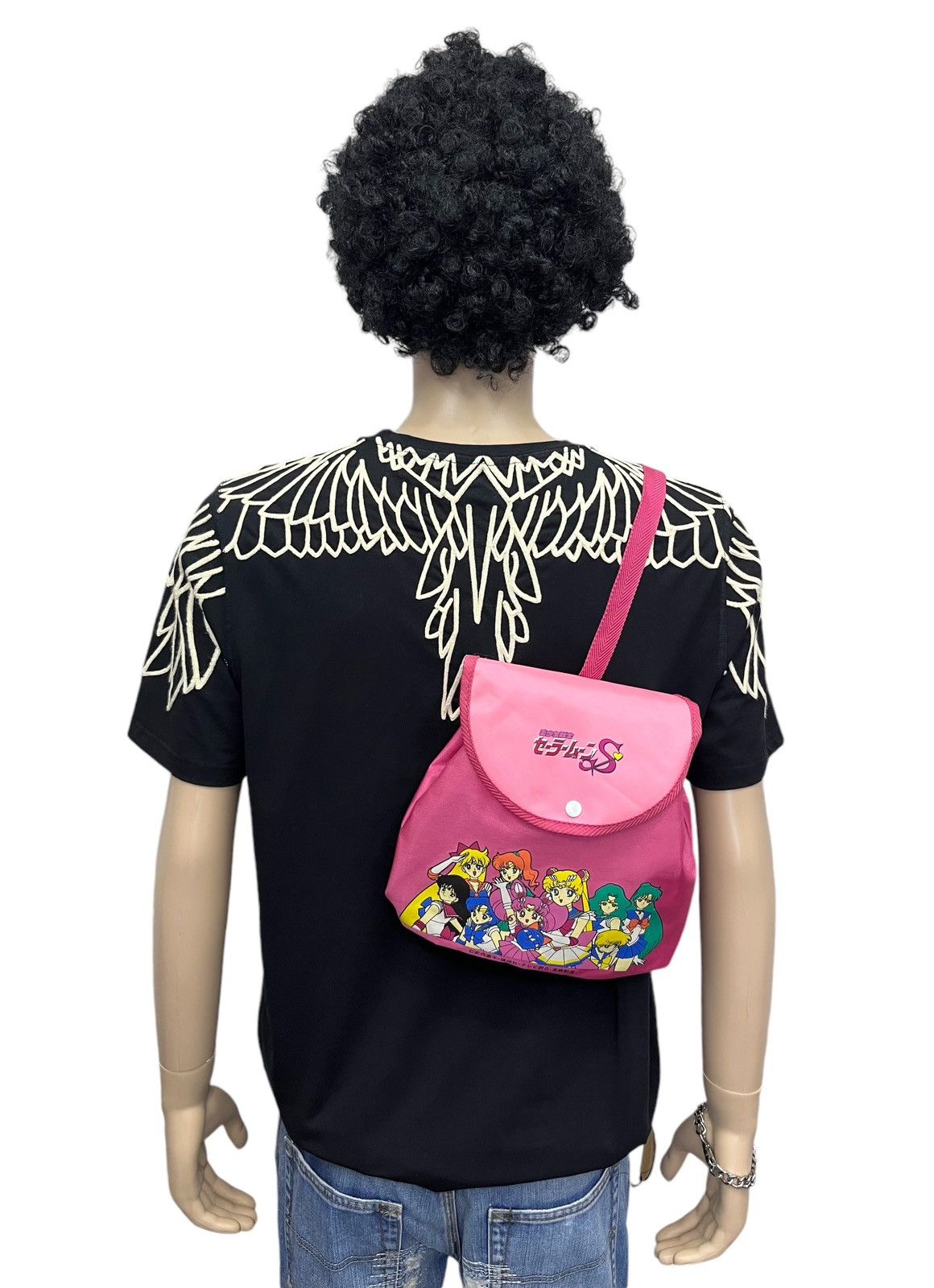 Anime Vintage Sailormoon Collectible Junior Mini Baby Backpack