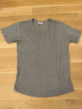 Elliott John Elliott Curved Hem Tee Gray Heather Size 4 Xl
