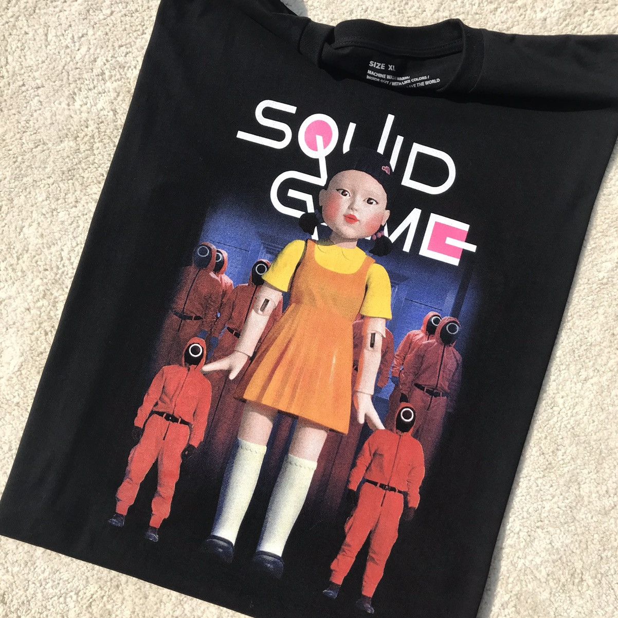 Other Squid Game Bootleg Tee Hoodie, Sweatshirt | FlexRushtees.com
