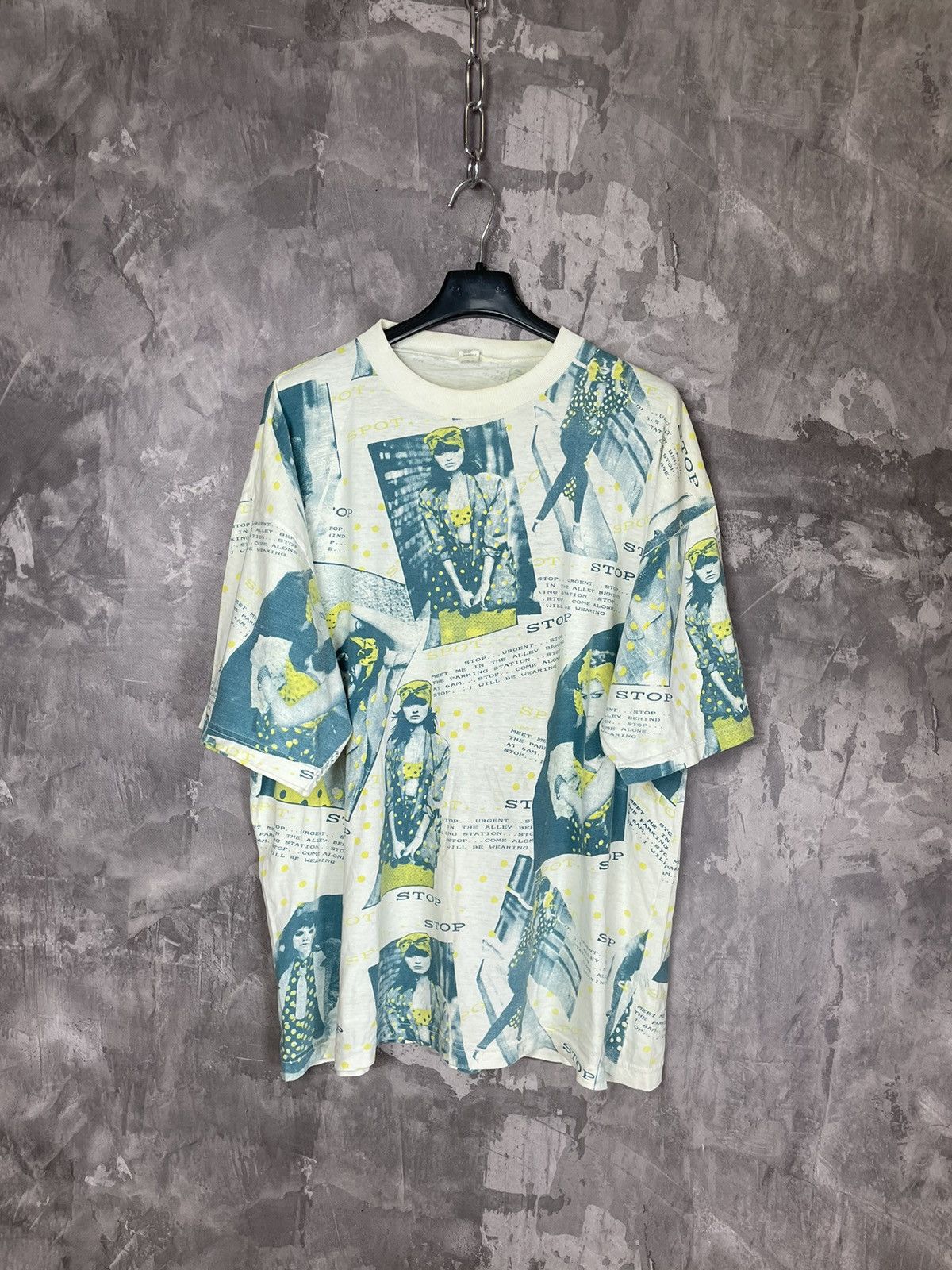 Japanese Brand X Vintage Hysteric Glamour Style Graphic Y2k Streetwear Custom T S