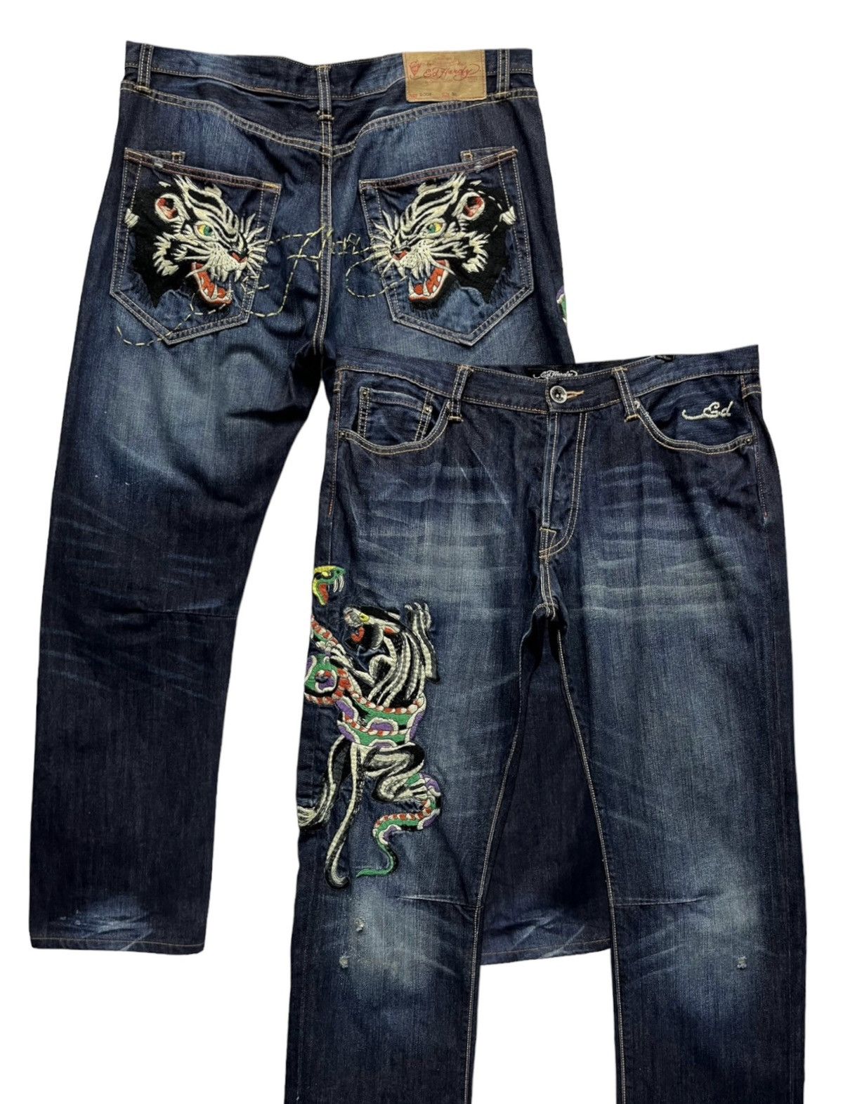 Ed Hardy Panther Vs Snake Tattoo Wear