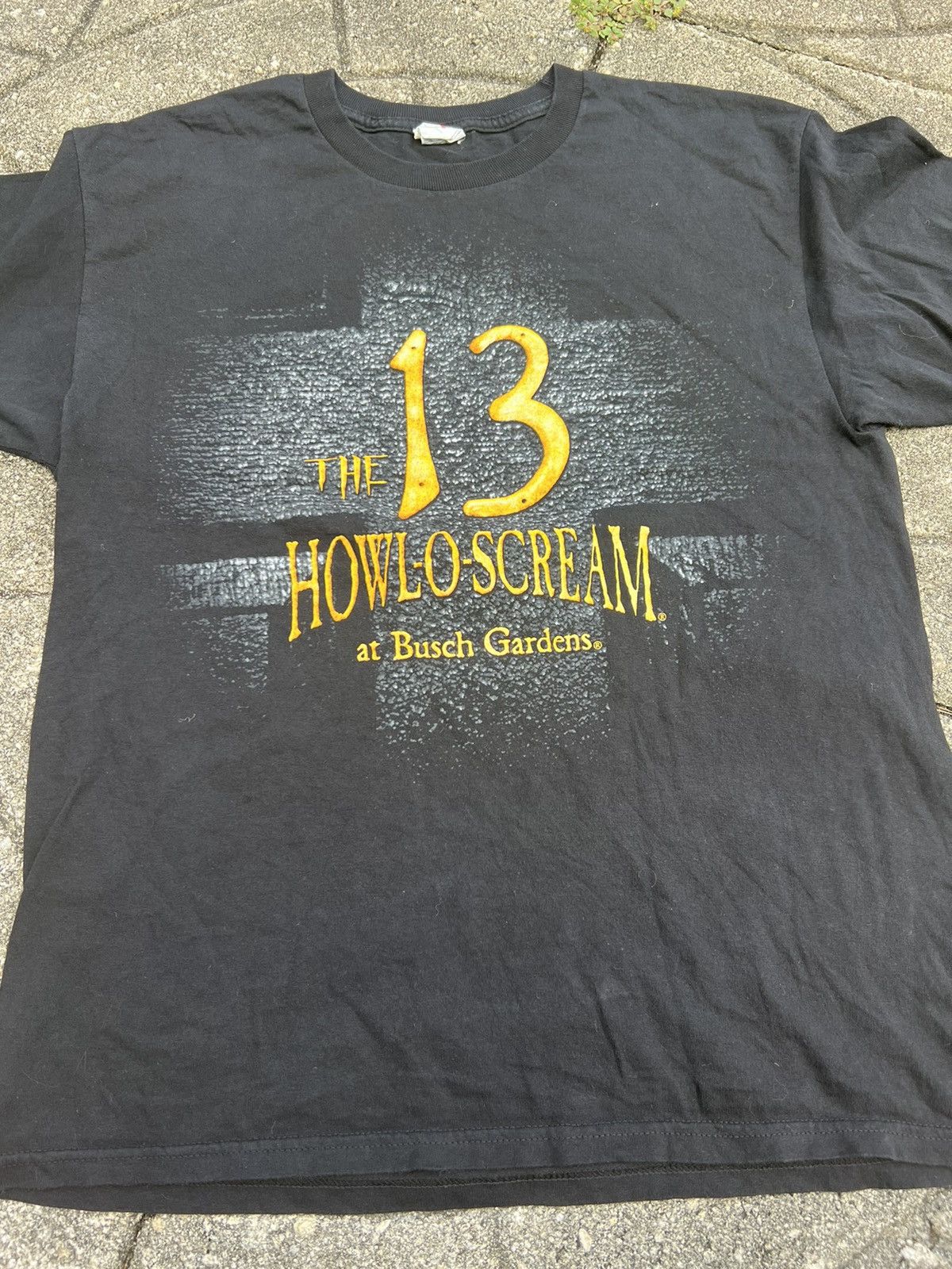 Expert Horror The 13th Howl O Scream Busch Gardens Tee Hoodie, Sweatshirt | FlexRushtees.com