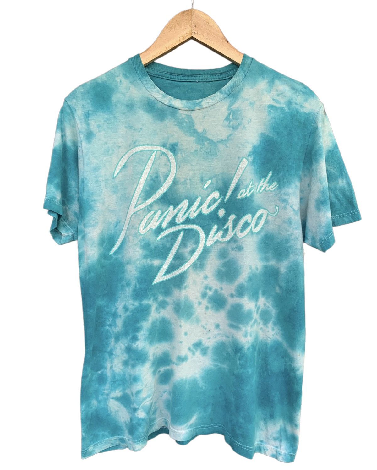 Band Tees Panic At The Disco Tie Dye Tshirt Hoodie, Sweatshirt | AU16VibeMintTees.com