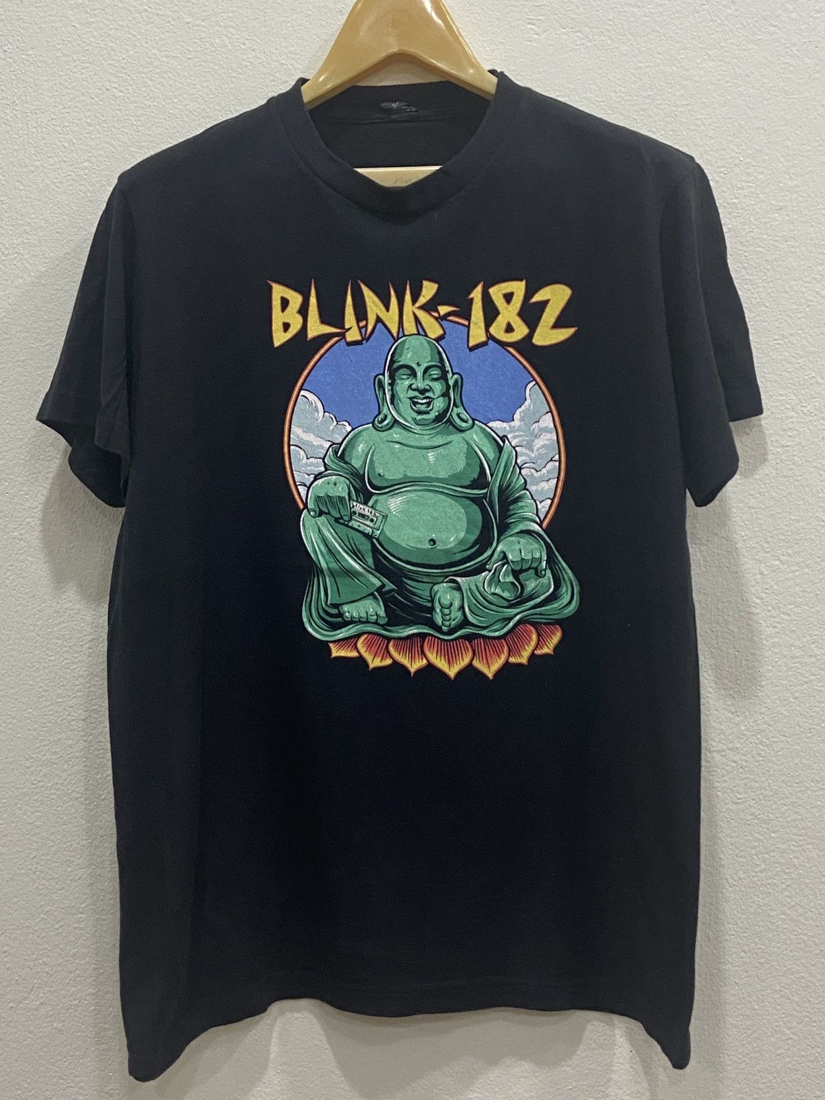 Band Tees Free Shipping Y2k Blink 182 Band Tour T Shirt Hoodie, Sweatshirt | FlexRushtees.com