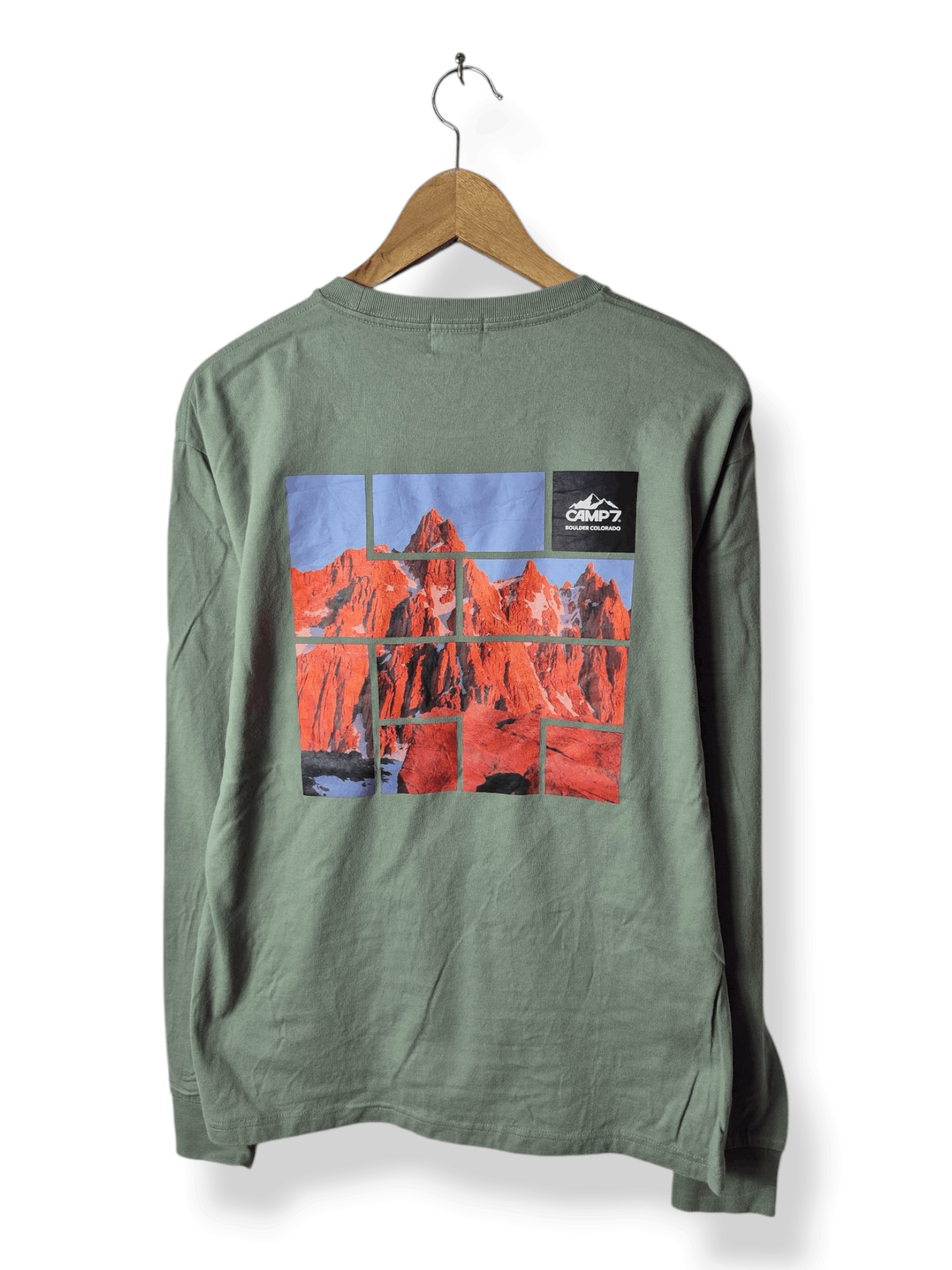 Other Camp 7 Outdoor Hiking Camping Longsleeves Tee