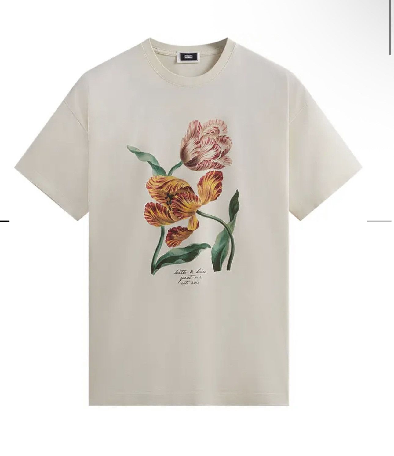 Kith Tulip Vintage Tee Spring 2023 Hoodie, Sweatshirt | FlexRushtees.com