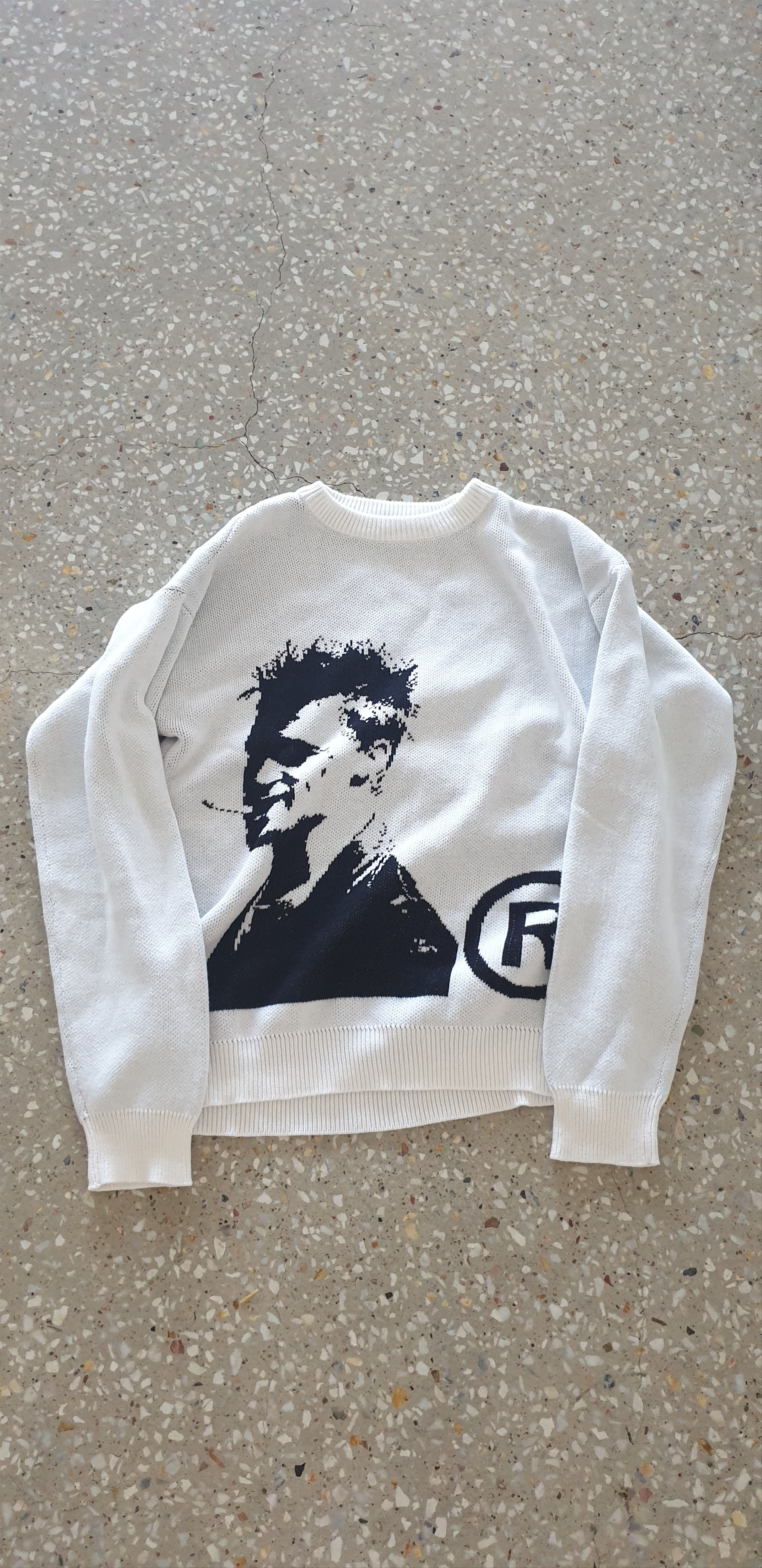Joy Division Brad Pitt Knitted Sweater By Vizn T-Shirts, Hoodie, Sweatshirt | FlexRushtees.com