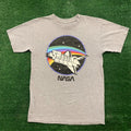 Vintage Nasa Space Shuttle Rocket Vintage Retro Science T Shirt