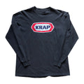 Hanes × vintage 90s Krap Parody T-shirt Hoodie, Sweatshirt | FlexRushtees.com