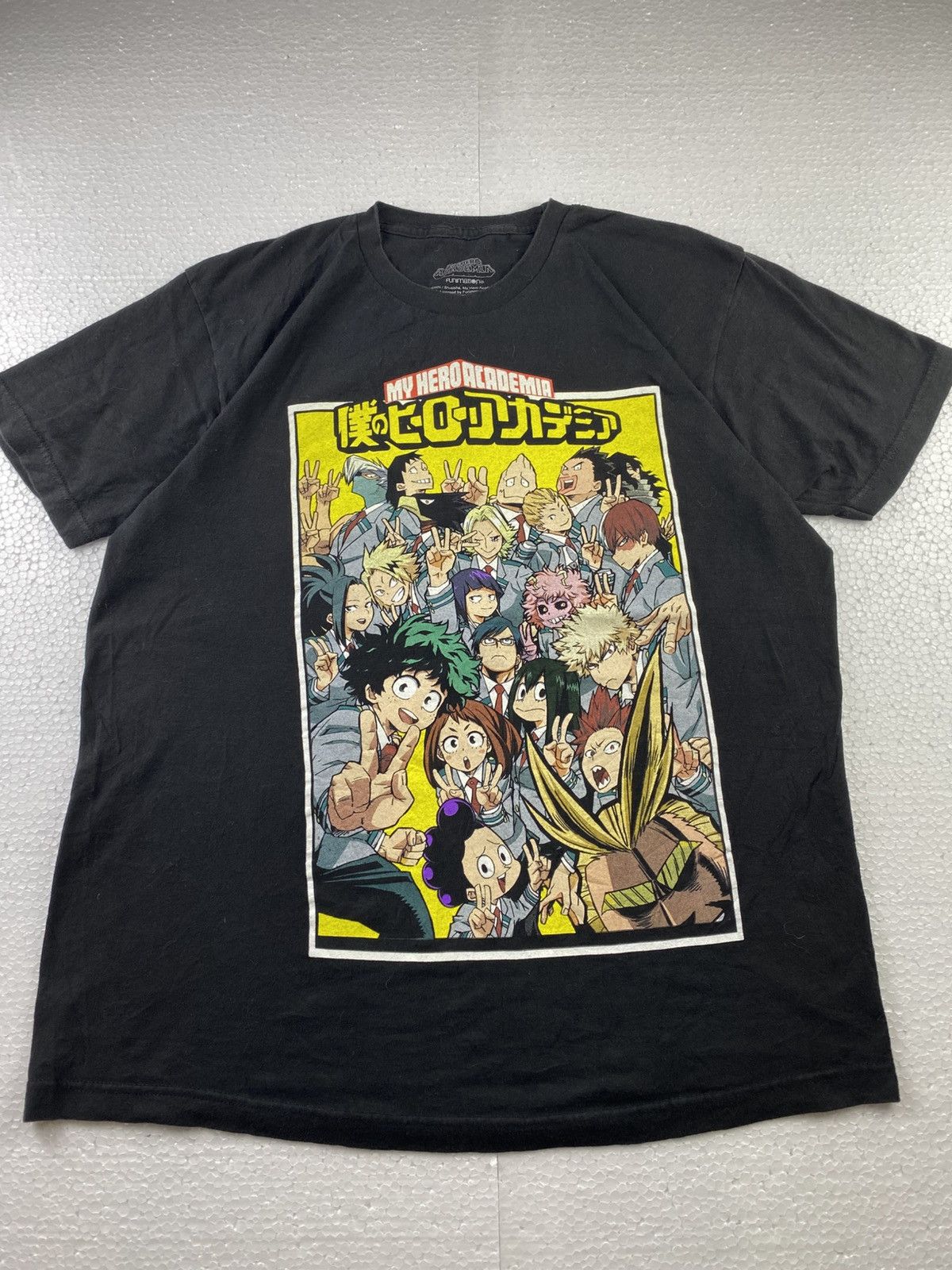 Vintage My Hero Academia Tshirt B2