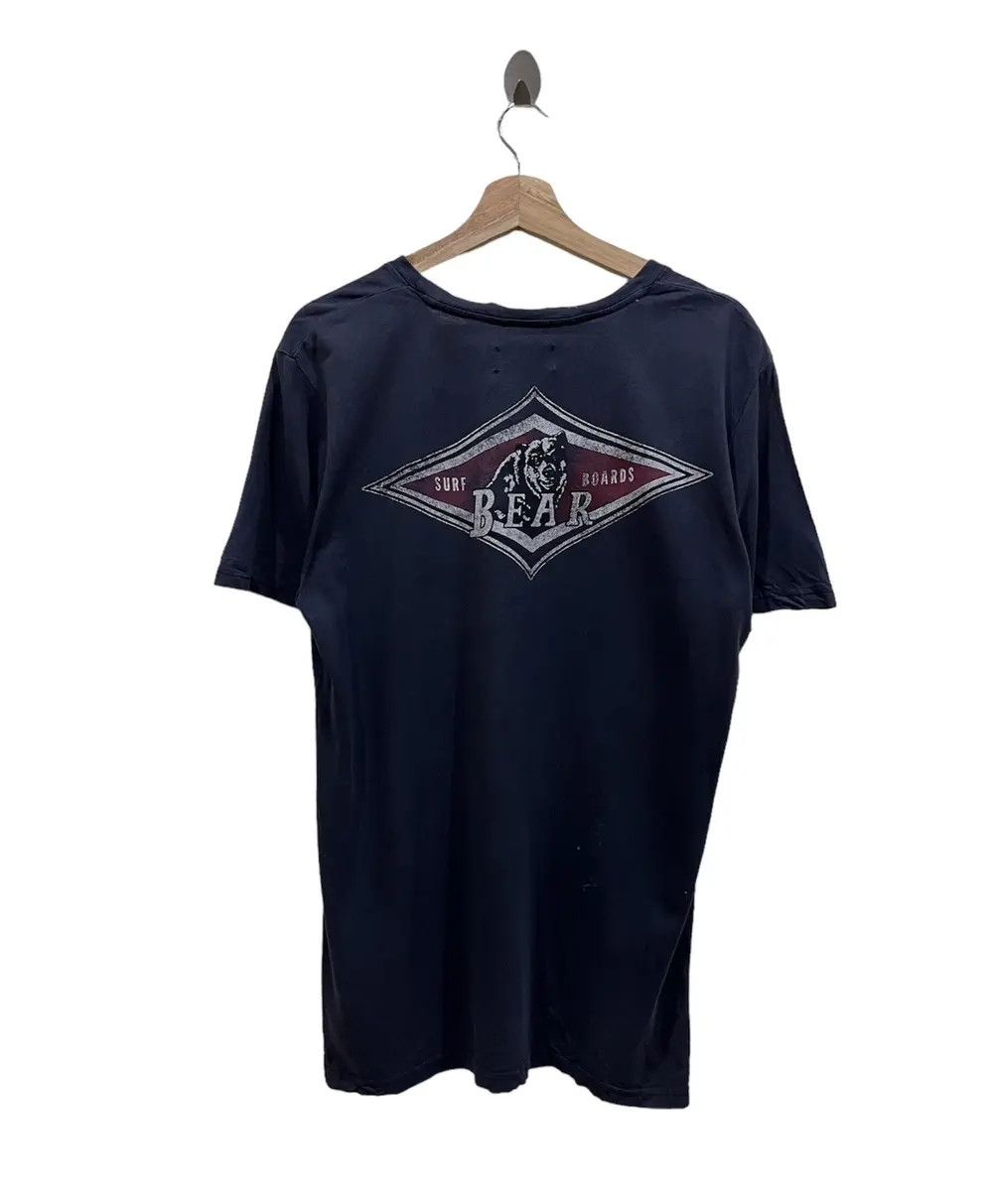 Vintage Surf Bear Tshirt Hoodie, Sweatshirt | FlexRushtees.com