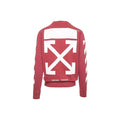 White Off White Red Arrow Graphic Hoodie For Men 0079 T-Shirts, Sweatshirt | FlexRushtees.com