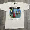 Vintage Dilbert Cartoon T Shirt 90s Funny Nudist T Shirt Hoodie, Sweatshirt | FlexRushtees.com