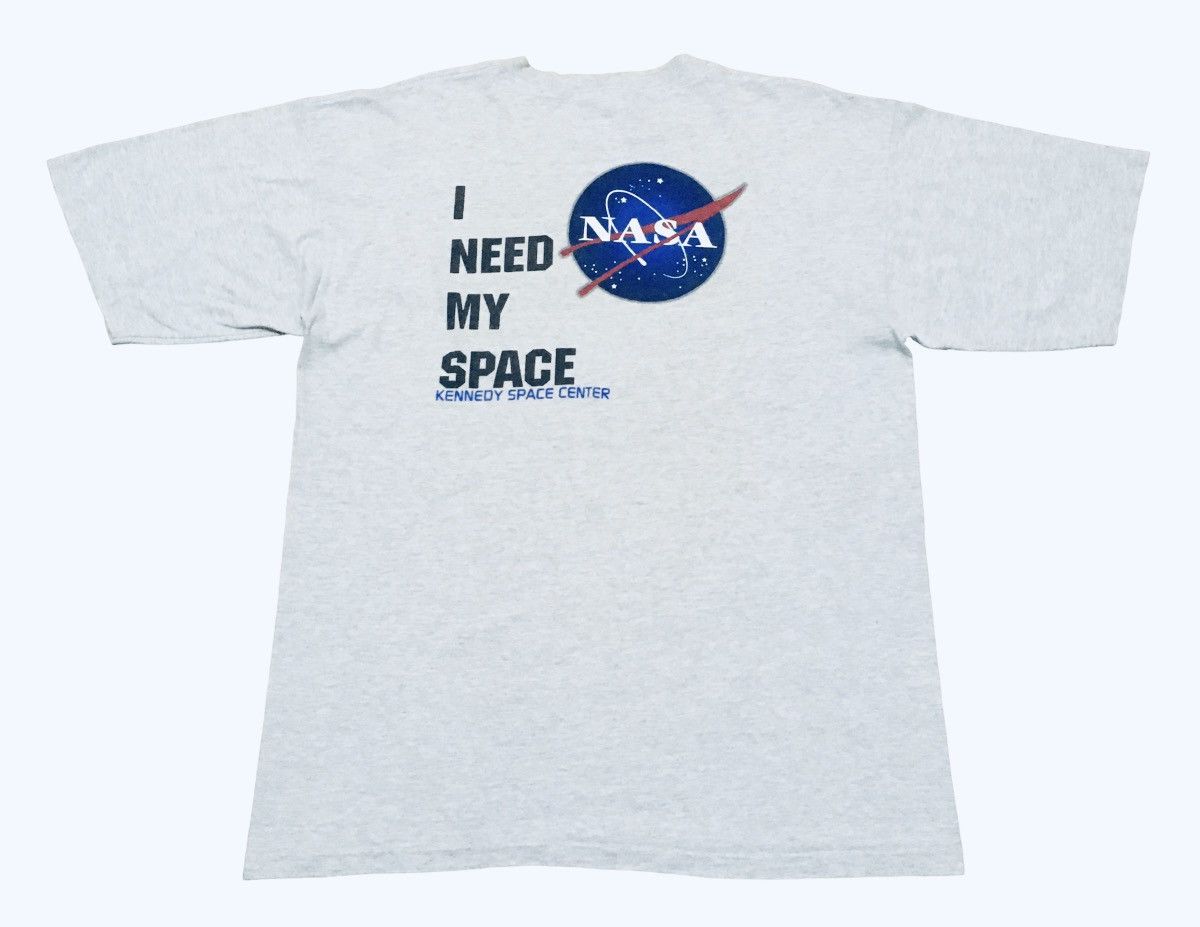 Rare Design Vintage Nasa Apollo Made In Usa T Shirt 1990s