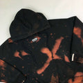 Vintage Adidas Sweatshirt Custom Hoodie Y2k Retro Black 90s Zip