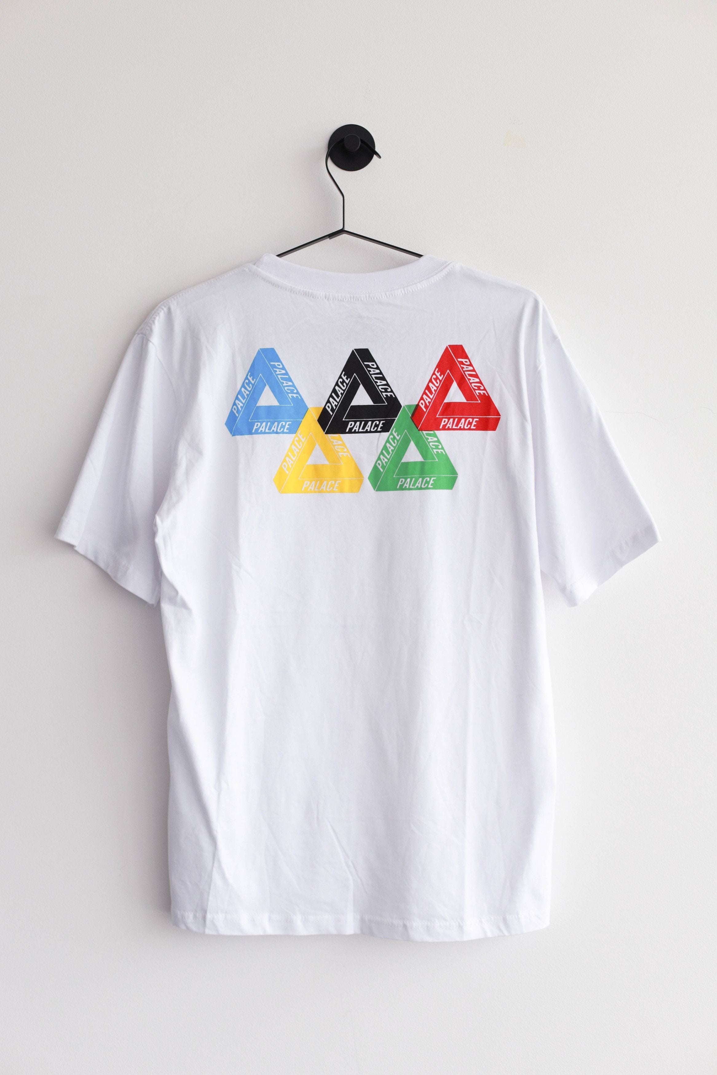 Palace T Shirt With Printed Logos Hoodie, Sweatshirt | FlexRushtees.com