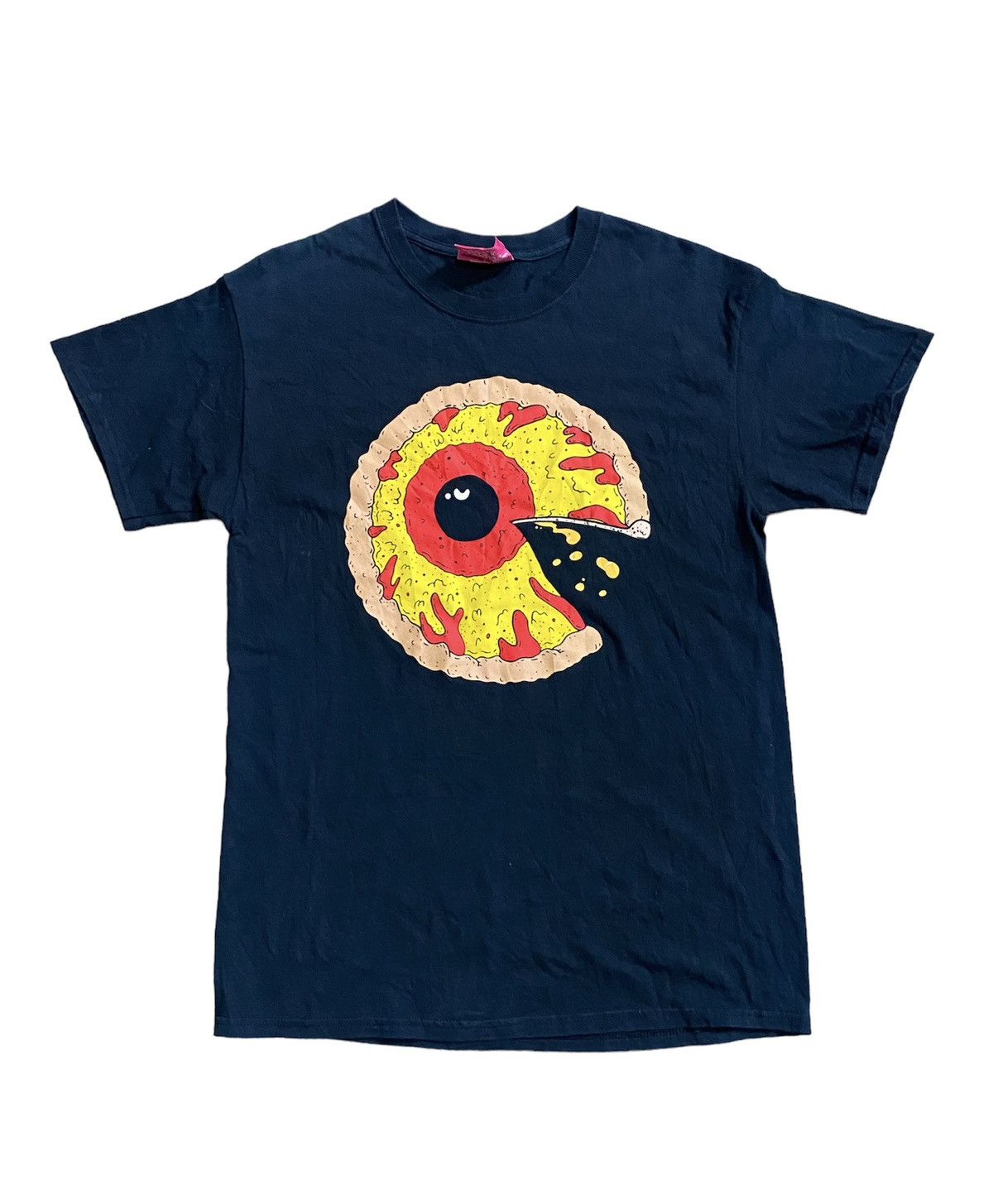 Mishka Iconic Pizza Slice Eye Logo T-Shirts, Hoodie, Sweatshirt | FlexRushtees.com