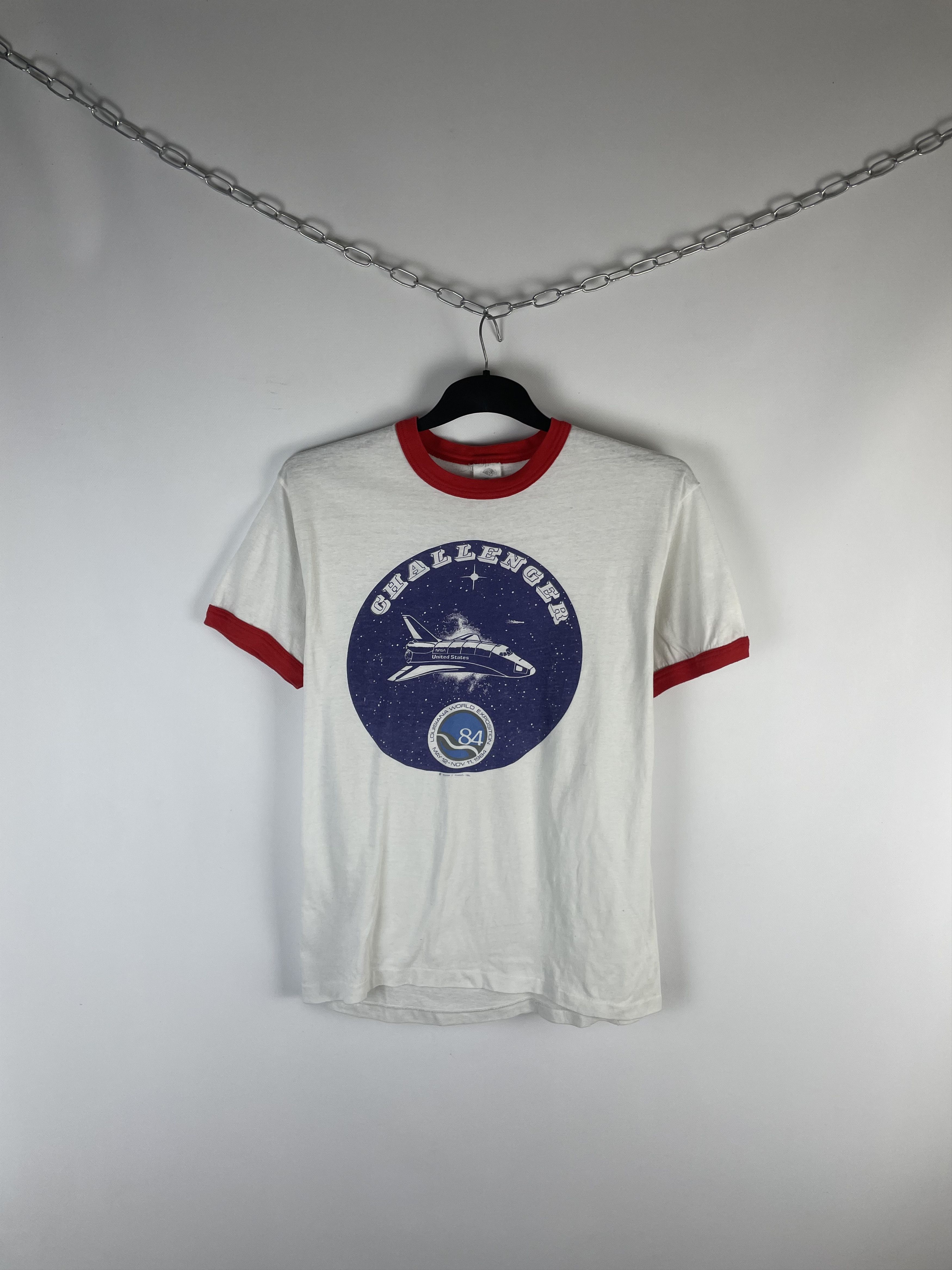 Nasa Vintage White Tee 1984